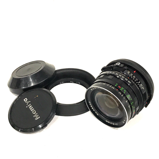 1円 MAMIYA-SEKOR C 50mm F4.5 中判カメラ用 レンズ マニュアルフォーカス マミヤ Y86600-2拍卖