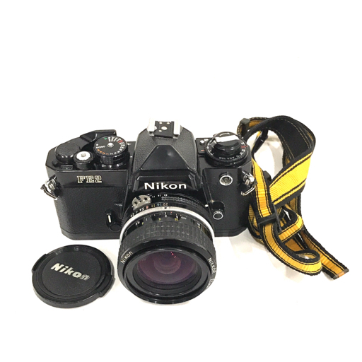 1円 Nikon FE2 Ai NIKKOR 28mm F2.8 一眼レフフィルムカメラ レンズ ニコン ジャンク C11311拍卖