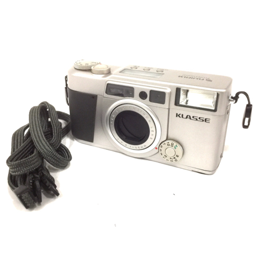 1円 FUJIFILM KLASSE Professional コンパクトフィルムカメラ 動作確認済 富士フィルム L091303拍卖