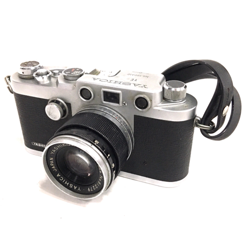 1円 YASHICA YE YASHIKOR F2.8 5cm レンジファインダー フィルムカメラ レンズ ジャンク ヤシカ L131526拍卖