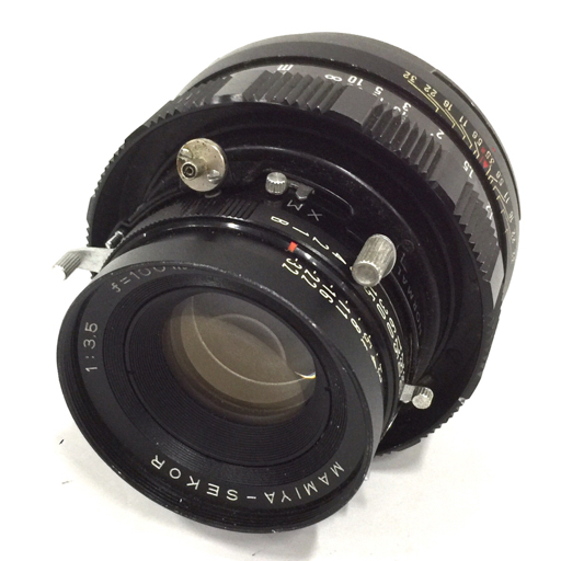 1円 MAMIYA-SEKOR 100mm F3.5 中判カメラ用レンズ ジャンク マミヤ Y84380-4拍卖