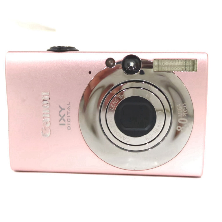 1円 Canon IXY DIGITAL 20 IS コンパクトデジタルカメラ コンデジ 動作確認済 キヤノン C271058-1拍卖