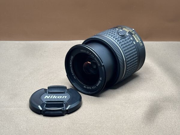 Nikon/ニコン/AF-P DX NIKKOR 18-55mm F3.5-5.6G VR/レンズ/YCH2607130拍卖