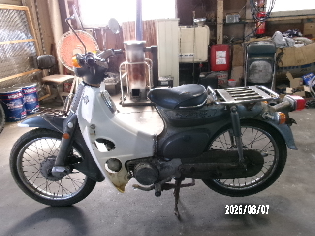 ホンダ スーパーカブ90デラックス 当時物 実動車拍卖