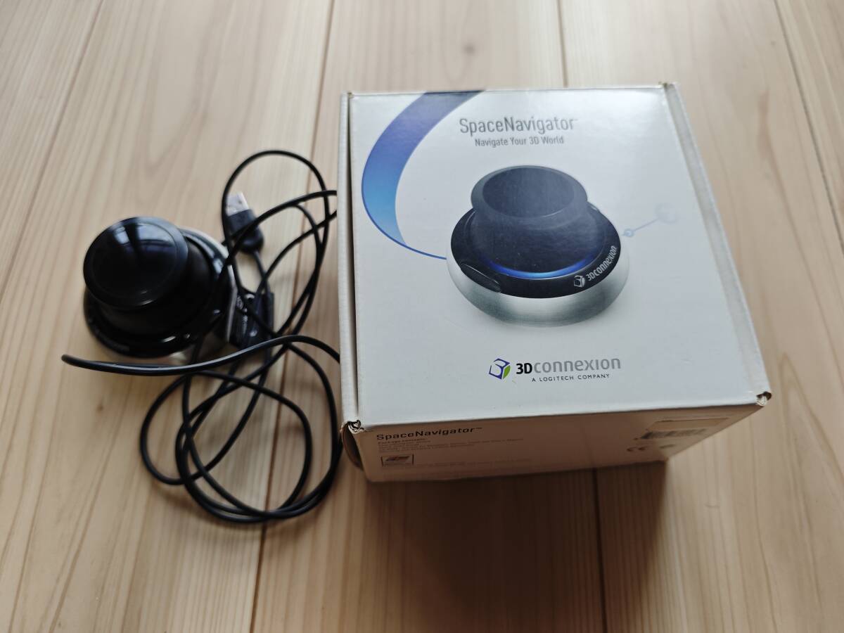 3Dconnexion 3Dマウス SpaceNavigator SE (Standard Edition) SNSE拍卖