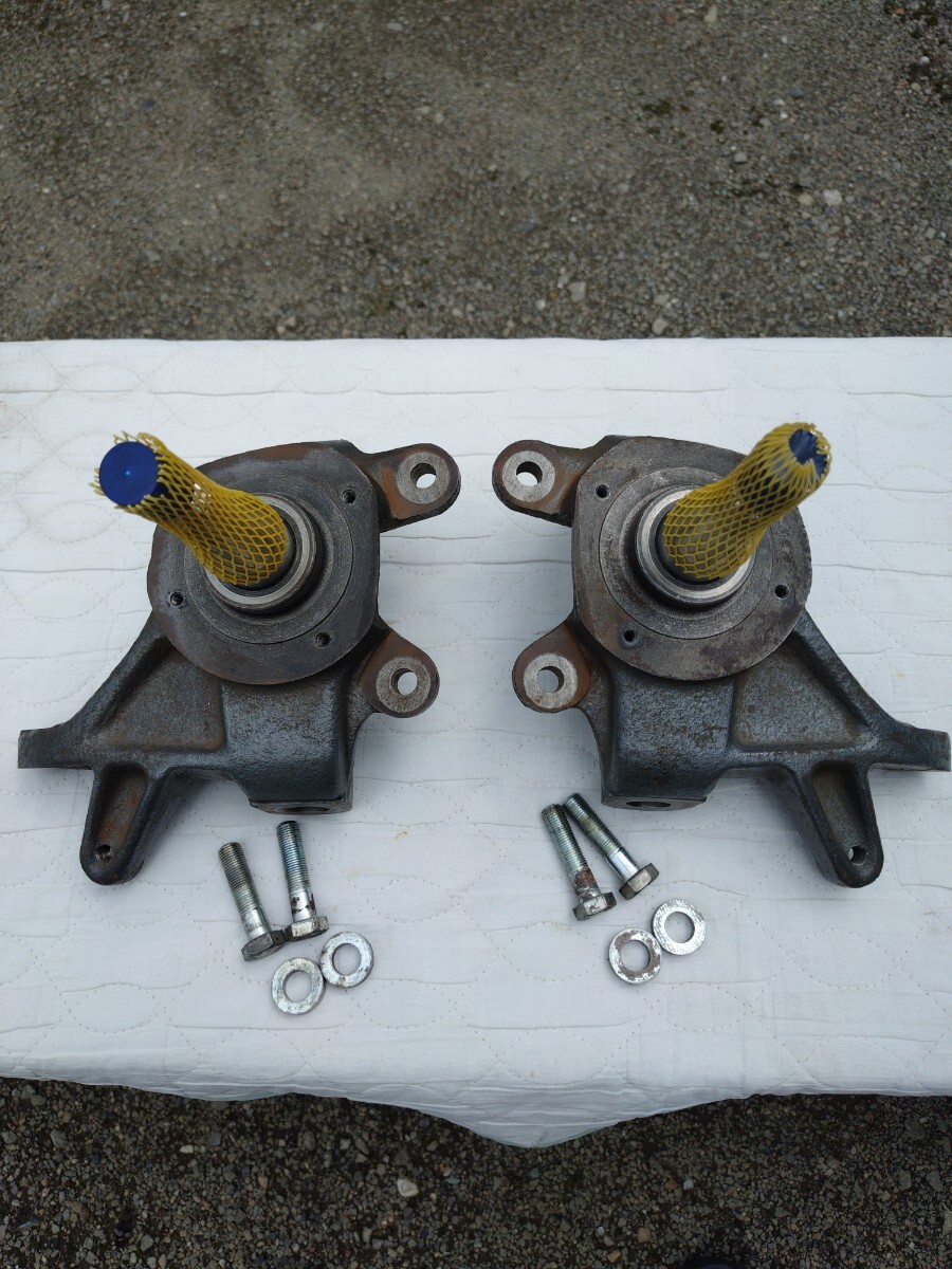 ベルテック ドロップ スピンドル 720 D21 D22 ロワリング ダットサン ミニトラック 左右セット日産 拍卖