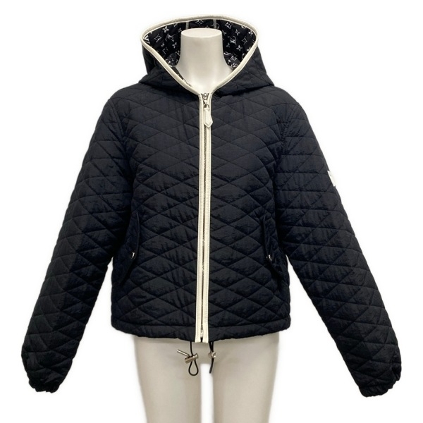 ルイヴィトン LOUIS VUITTON ブルゾン サイズ34 S RWE211W YGP FKOW21 - 黒×白 レディース ジャケット拍卖