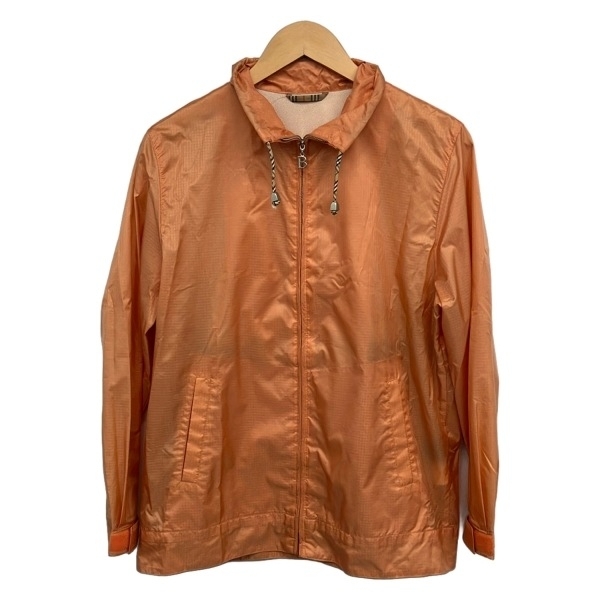 バーバリーゴルフ BURBERRYGOLF ブルゾン サイズL - オレンジ レディース 長袖/春/秋 美品 ジャケット拍卖