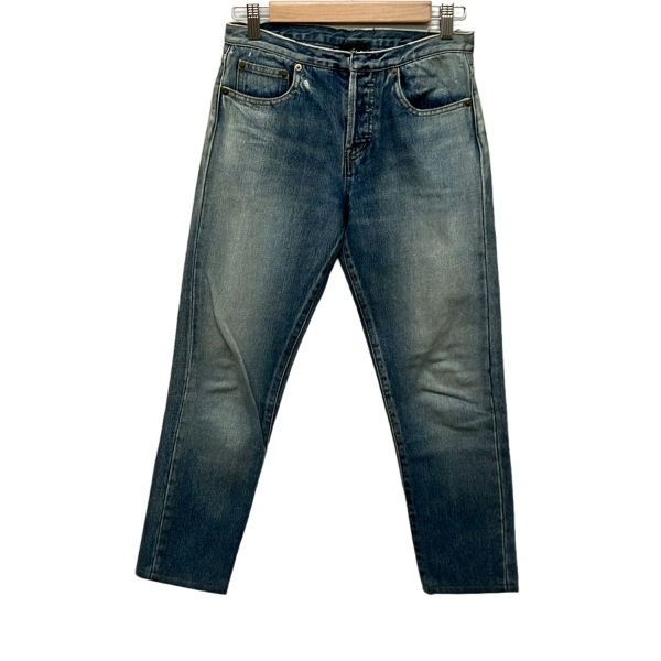 サンローランパリ SAINT LAURENT PARIS ジーンズ/デニムパンツ サイズ24 428023 - ブルー レディース ボトムス拍卖