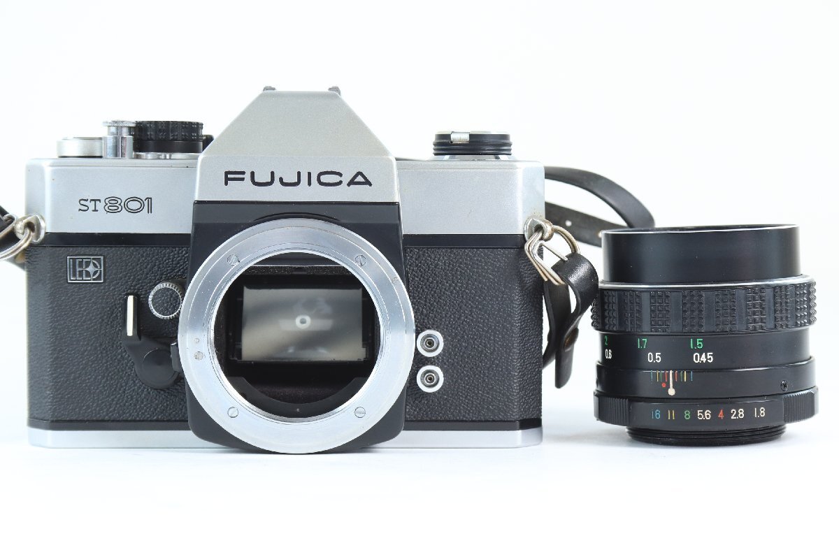 FUJICA フジカ ST801 F1.8 55mm 一眼レフ フィルムカメラ レンズ レトロ 2866-MS拍卖