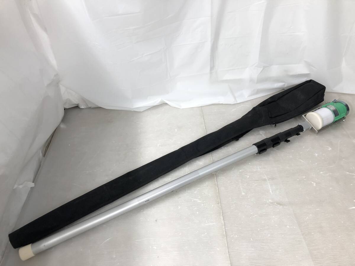 ◆◇湘/能美防災/加煙試験器/FTGJ001-Z/試験器支持棒/伸縮ポール/収納袋/汚れ有/7.31-061◇◆拍卖