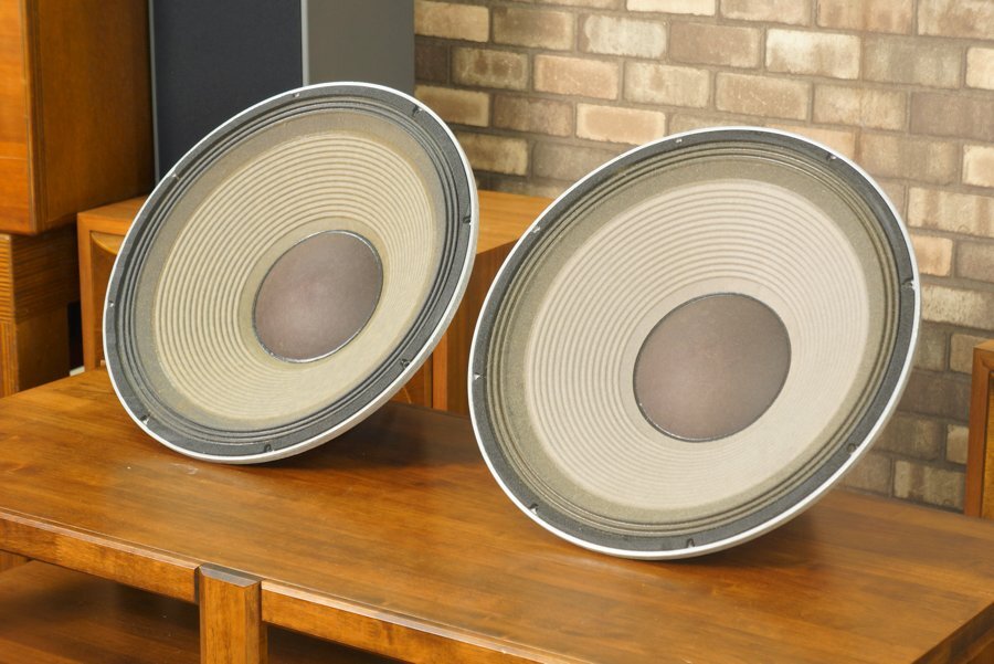 JBL 2268HPL 18インチウーファーユニット 【2本セット】 / JBL スピーカーユニットペア@R09579拍卖