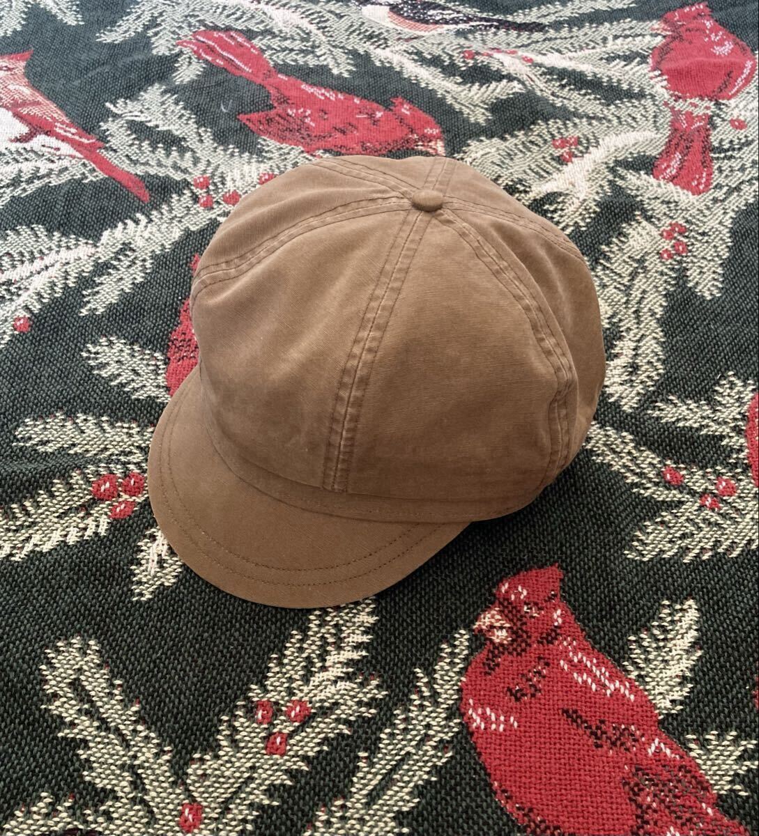 RRL ダブルアールエル Ralph Lauren ラルフローレン M キャスケット 帽子 無地 シンプル 拍卖