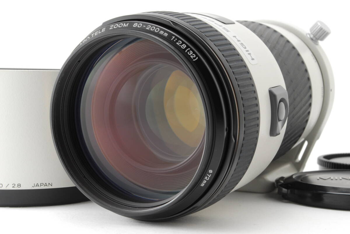Minolta High Speed AF APO Tele 80-200mm F2.8 G Zoom Lens ミノルタ拍卖