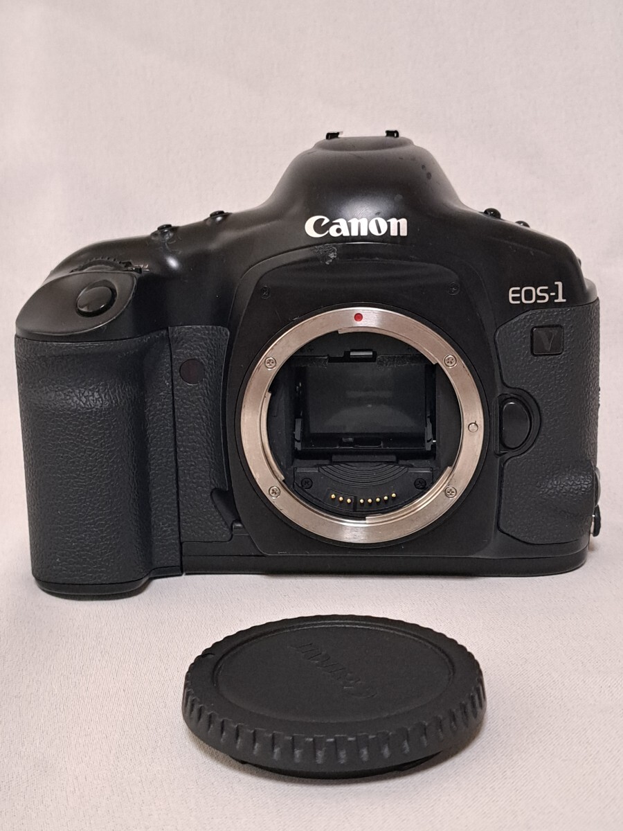Canon EOS-1V ボディ フィルム一眼レフカメラ ジャンク拍卖