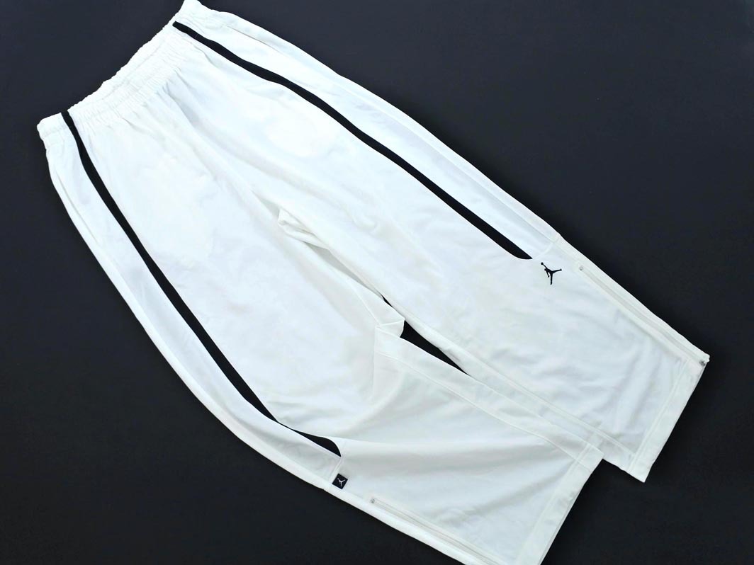 新品 NIKE ナイキ ジョーダン 大きいサイズ トラック パンツ size2XL/白 ■■ ☆ ghc6 メンズ拍卖