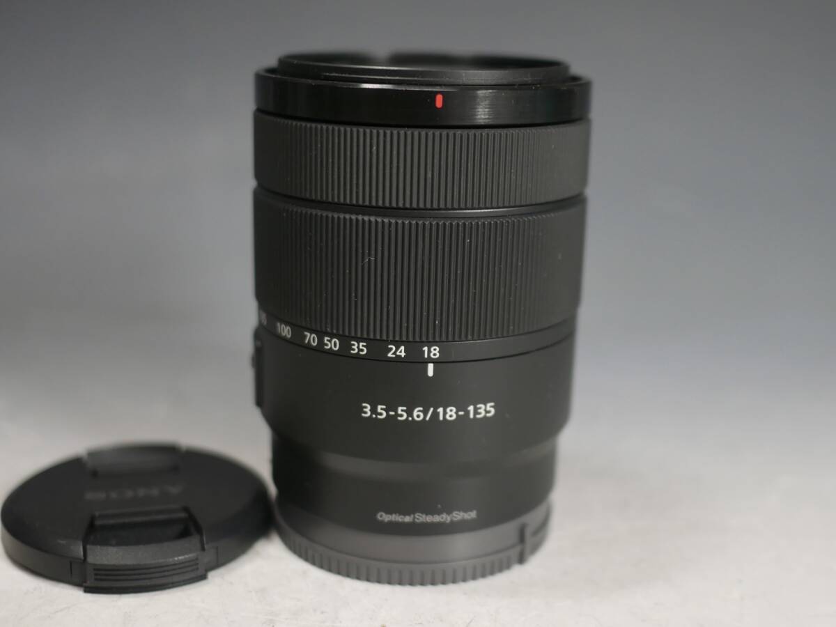 ◆SONY【E3.5-5.6/18-135 OSS】SEL1813 Eマウント用レンズ 現状・ジャンク品 ソニー拍卖