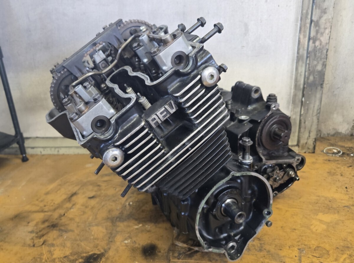 ホンダ CBR400F NC07E クランクキング確認済み レブカット 当時物 エンジン OH済み CBX400F CBX550F 拍卖