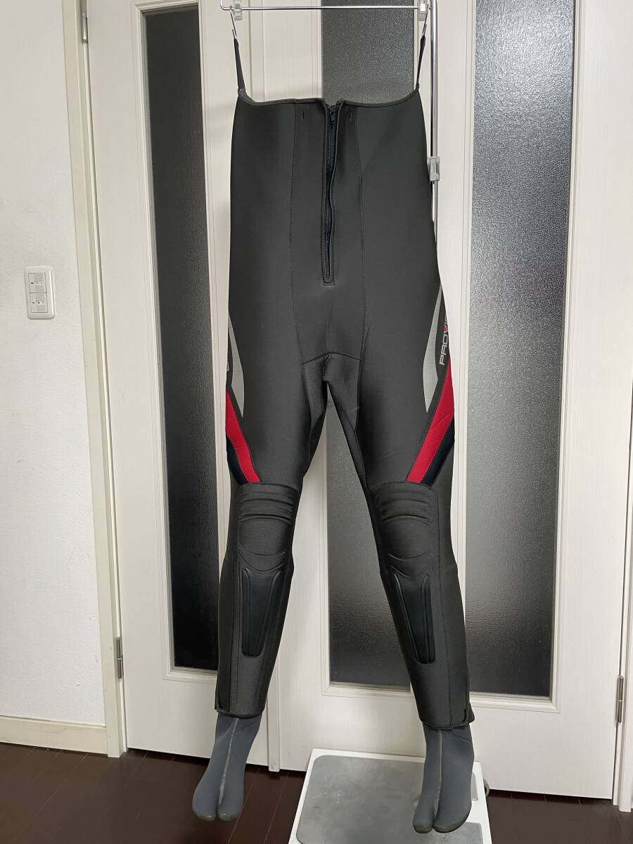 ダイワ プロバイザー ドライタイツ made in japan 水漏れチェック済みですがジャンク扱いで拍卖