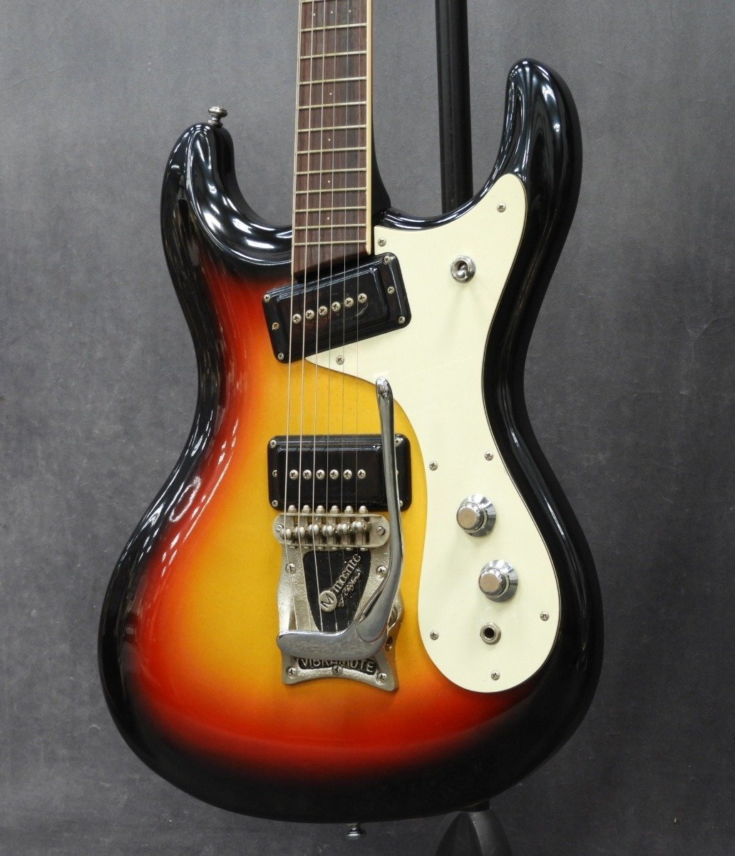 【C】MOSRITE The Ventures V-65 エレキギター #5076 モズライト 3347550拍卖