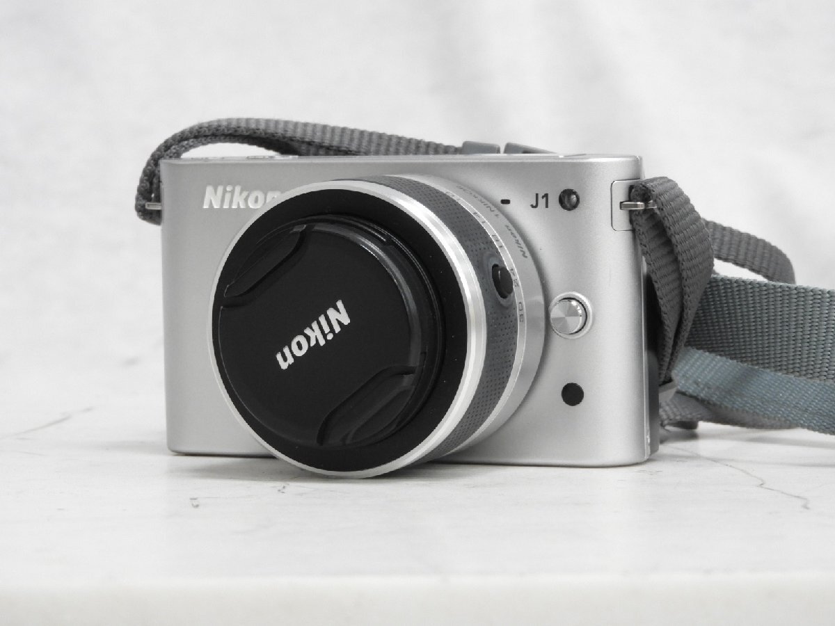 【G】Nikon J1 ミラーレス一眼カメラ ニコン 3347635拍卖