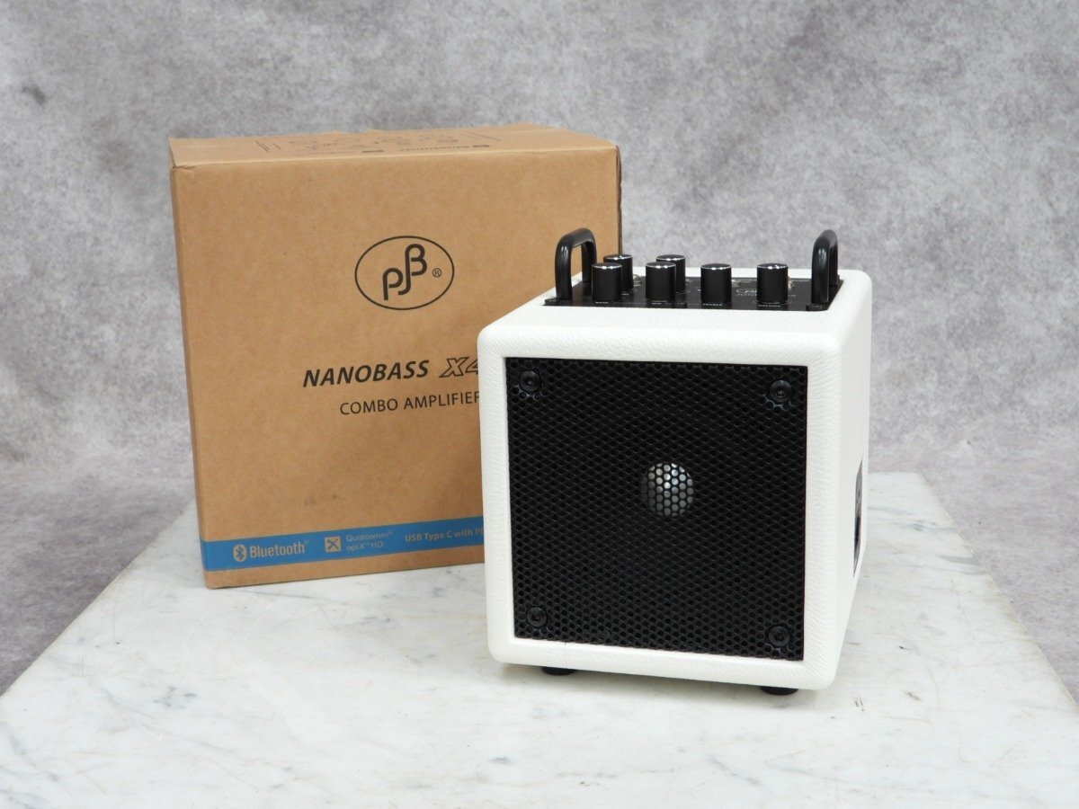 【C】PHIL JONES BASS NANOBASS X4C ベースアンプ 3266153拍卖