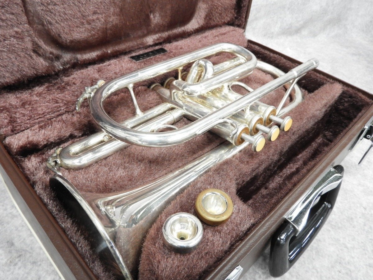 【C】YAMAHA YCR-3330S コルネット #004203 ヤマハ 3348854拍卖