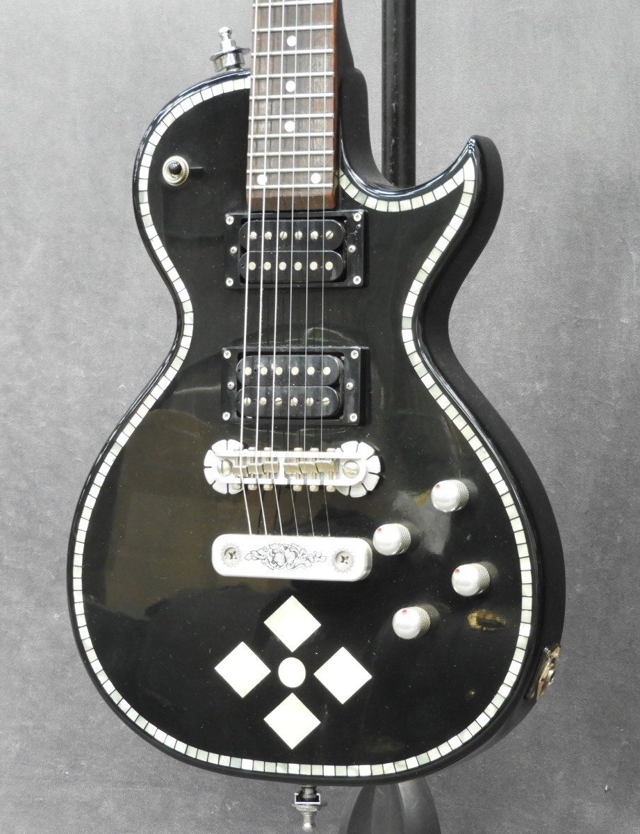 【C】ZEMAITIS C24SU Black Pearl Heart エレキギター #ZS1403972 ゼマイティス 3347532拍卖