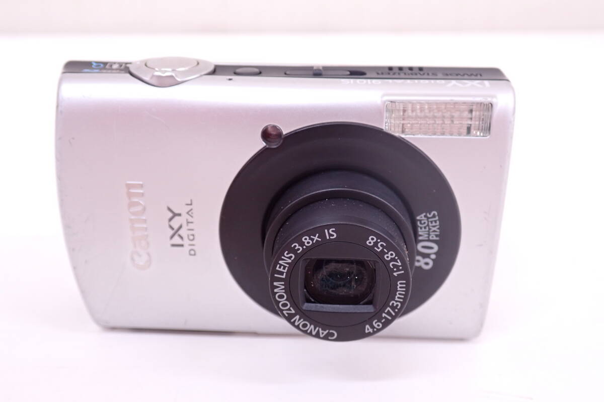 Canon IXY DIGITAL PC1249 キャノン コンパクトデジタルカメラ デジカメ A07105T拍卖