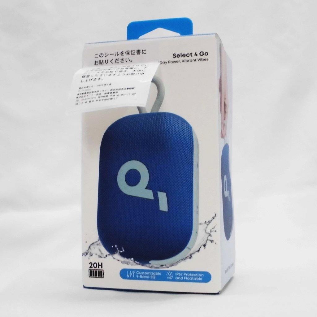 Anker アンカー Soundcore Select 4 Go Bluetooth スピーカー 未使用 未開封 f_z(j)拍卖