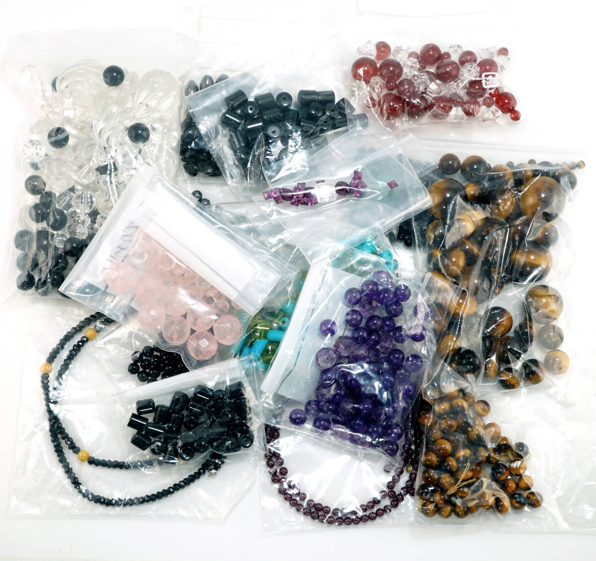 ▲おまとめ天然カラーストーン 最高級 約350.0g(風袋込み)連材 ルース 宝石 ジュエリー jewelry宝石 ジュエリー jewelry拍卖