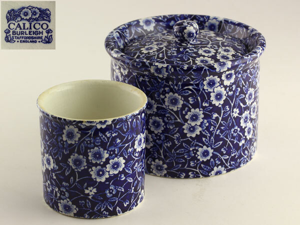 洋食器 BURLEIGH バーレイ CALICO テーブルウェア 2点 H0118拍卖
