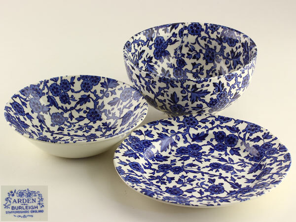 洋食器 BURLEIGH バーレイ ARDEN プレート 3客 H0122拍卖