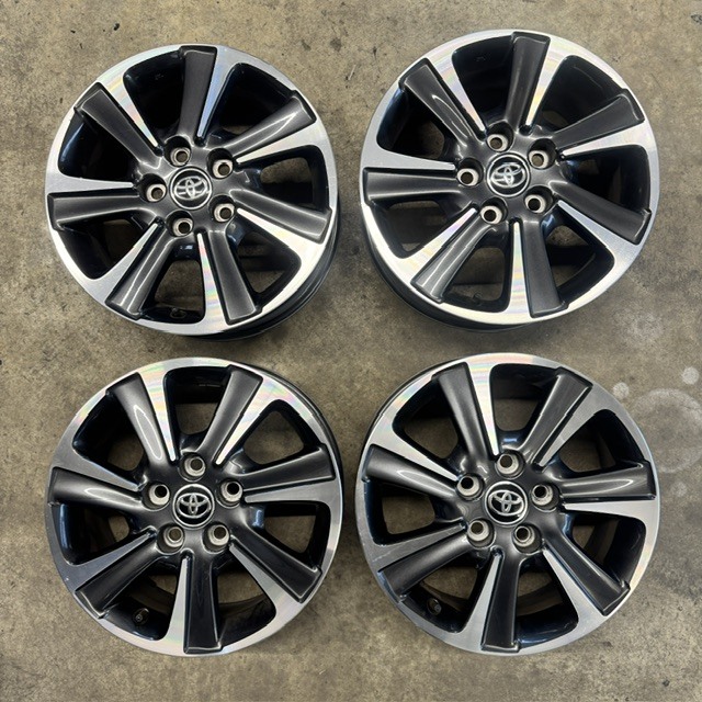 トヨタ ノア ヴォクシー エスクァイア 純正 中古 16インチ 6J +50 5穴 114.3 アルミ ホイール 4本 セット NOAH VOXY ハイブリッド 煌拍卖