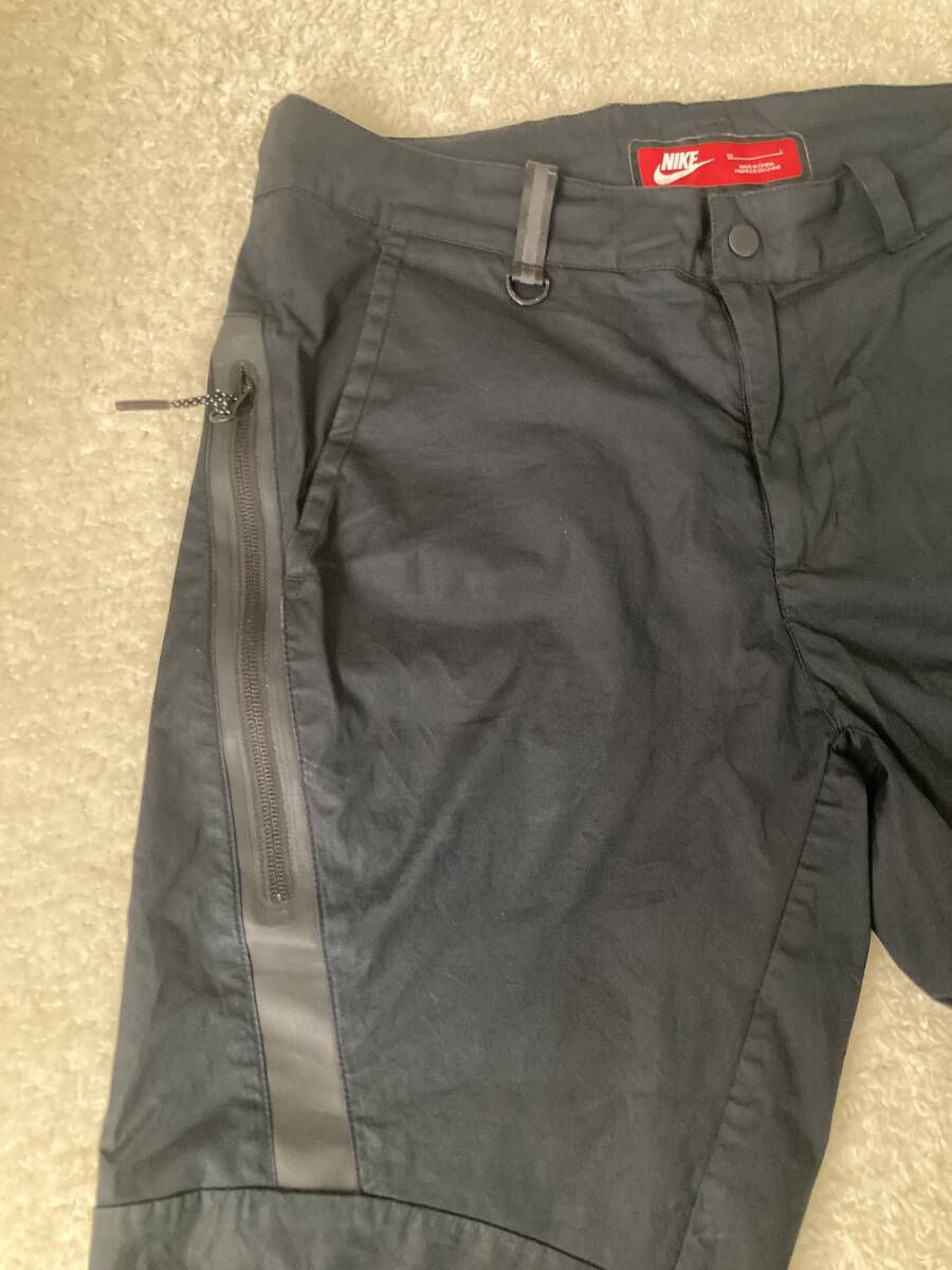 NIKE ナイキ ハーフ ショート パンツ Lサイズ ボンデッド BONDED ウーブン テック 人気 即決有拍卖