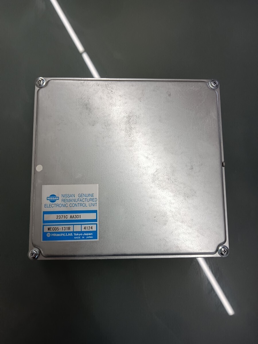 エンジンコンピューター ECU日産 純正 RB26 スカイライン GT-R コンピューター skyline 美品 BNR34 2371C-AA301 実動外しストックパーツ拍卖