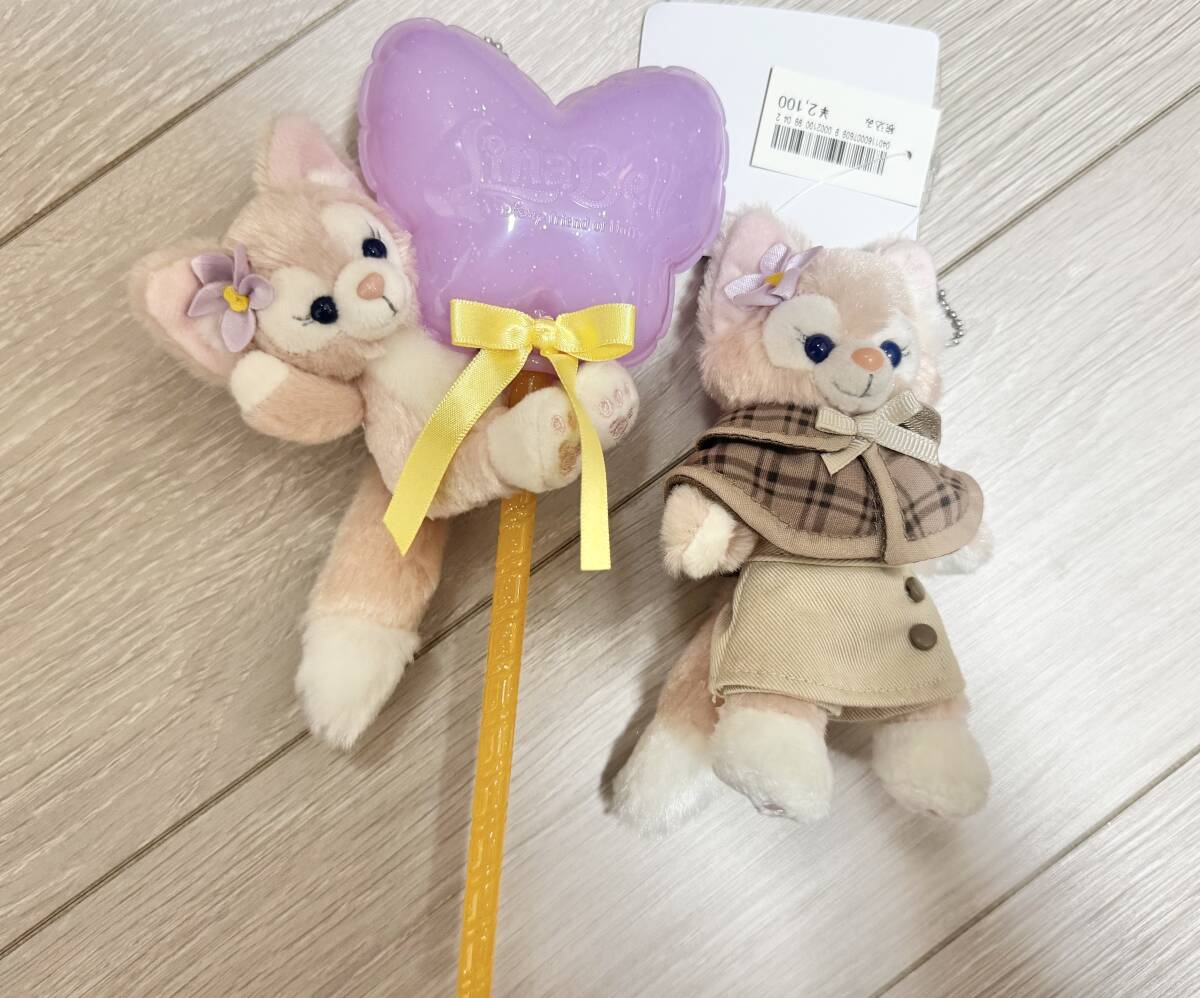 ディズニーシー リーナベル ぬいぐるみバッジ ステッキ拍卖