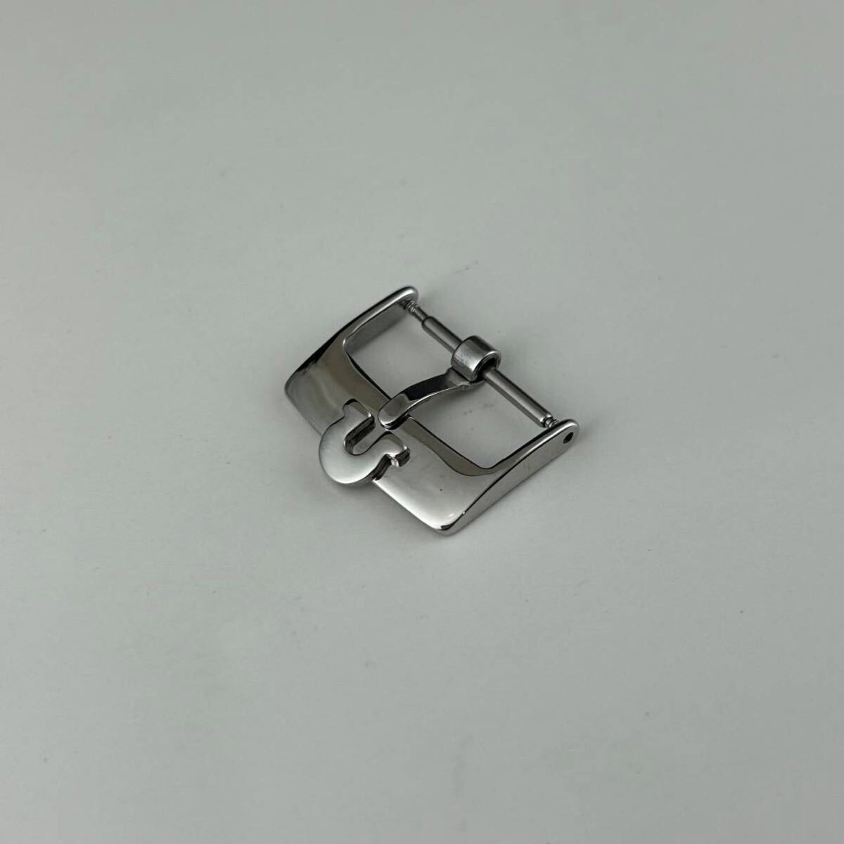 オメガバックル 尾錠幅18mm 銀色 OMEGA拍卖