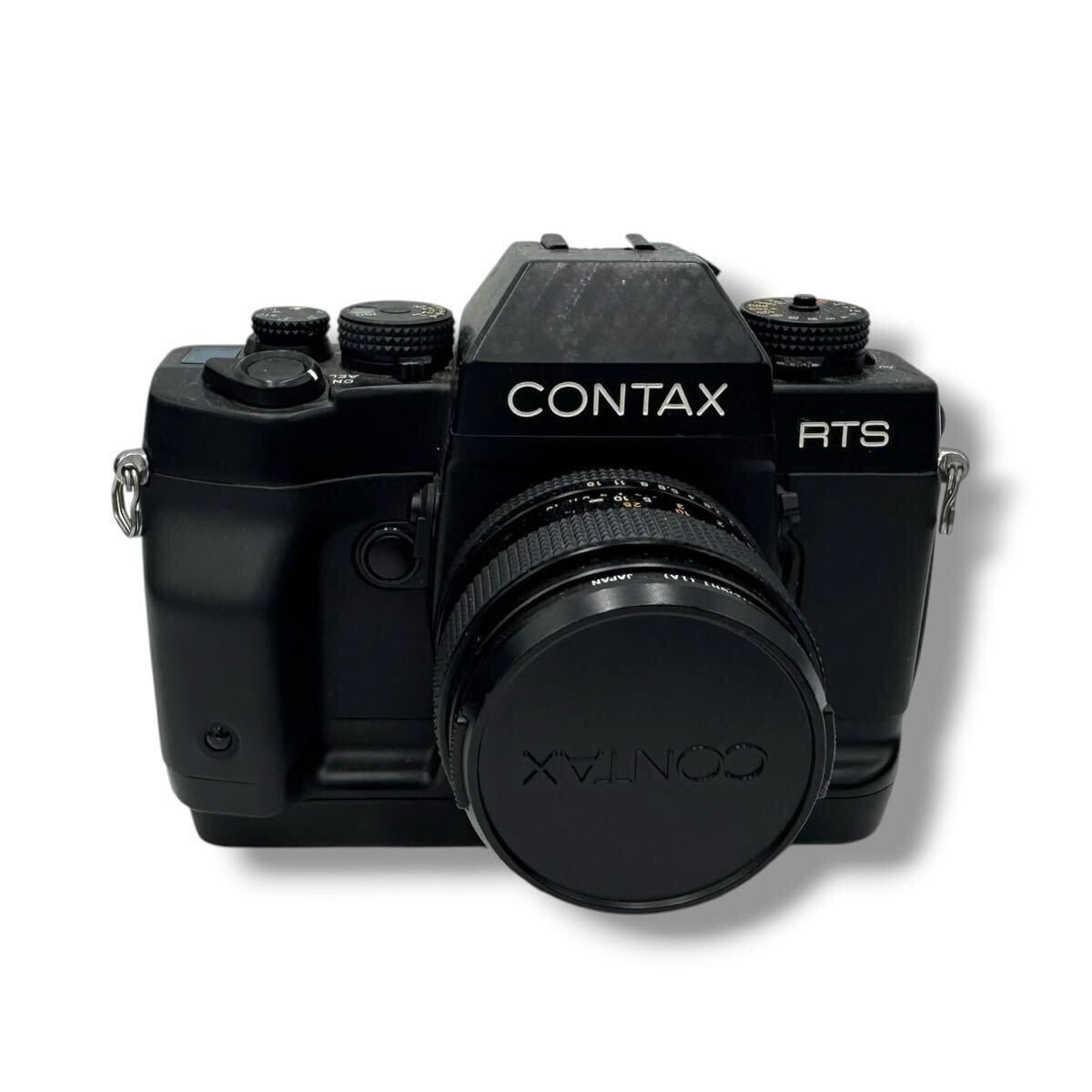 CONTAX RTS III コンタックス 一眼レフ フィルムカメラ ボディ Carl Zeiss Planar 50mm F1.4 レンズ拍卖