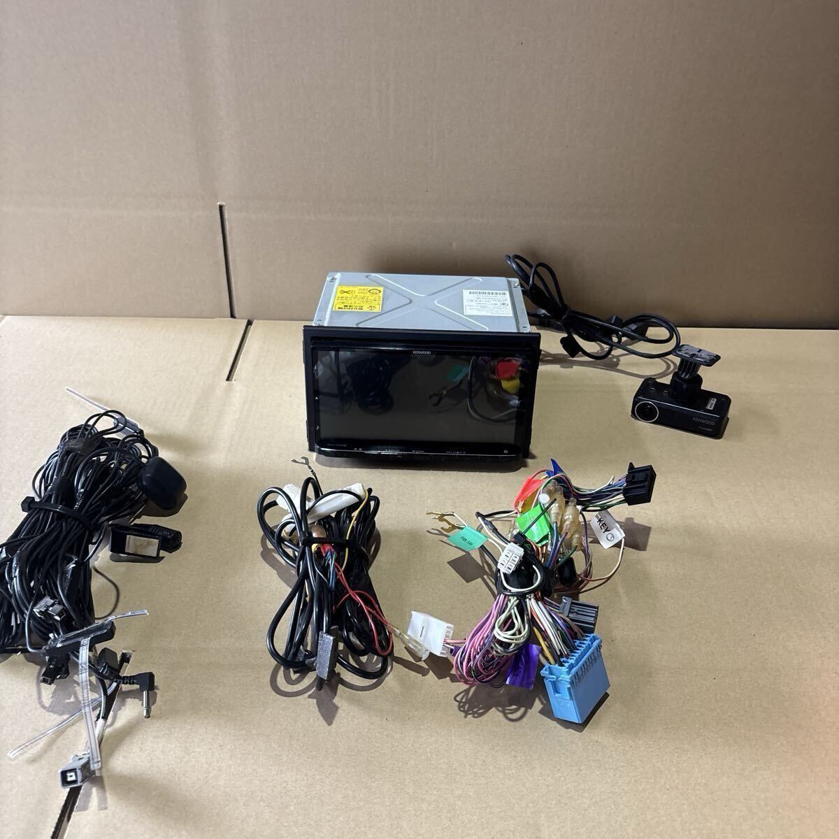 KENWOOD 彩速ナビ メモリーナビ ドライブレコーダーセット ケンウッド MDV-M705 DRV-N530 ケンウッド メモリーナビ拍卖