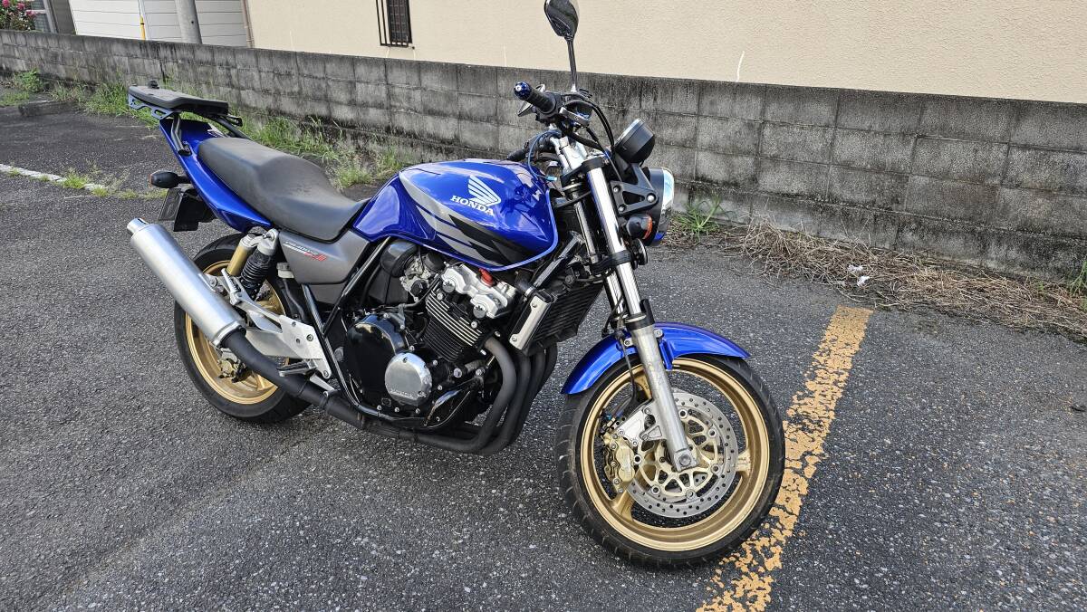 ★☆CB400SF NC39 スペック3 SPEC3 車検 令和9 8月+おまけ 引き取り限定☆★拍卖