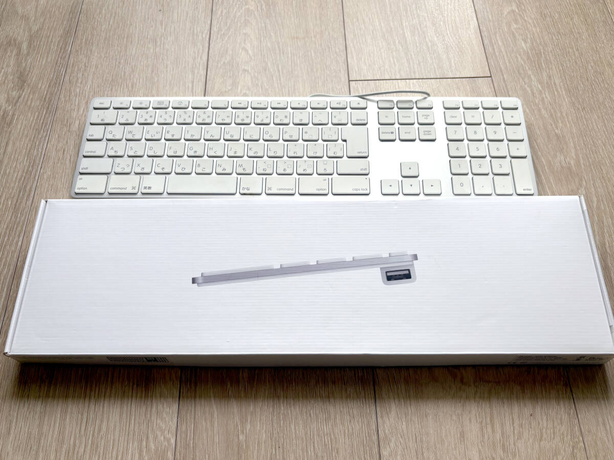 ★Apple Keyboard MB110J/A USBキーボード拍卖