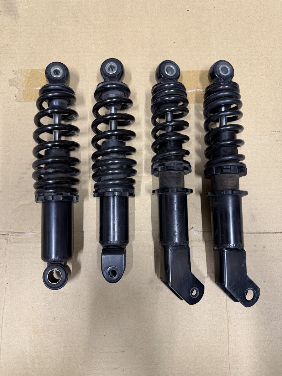 ホンダ フュージョンX用 ファーストカルム前後セット拍卖