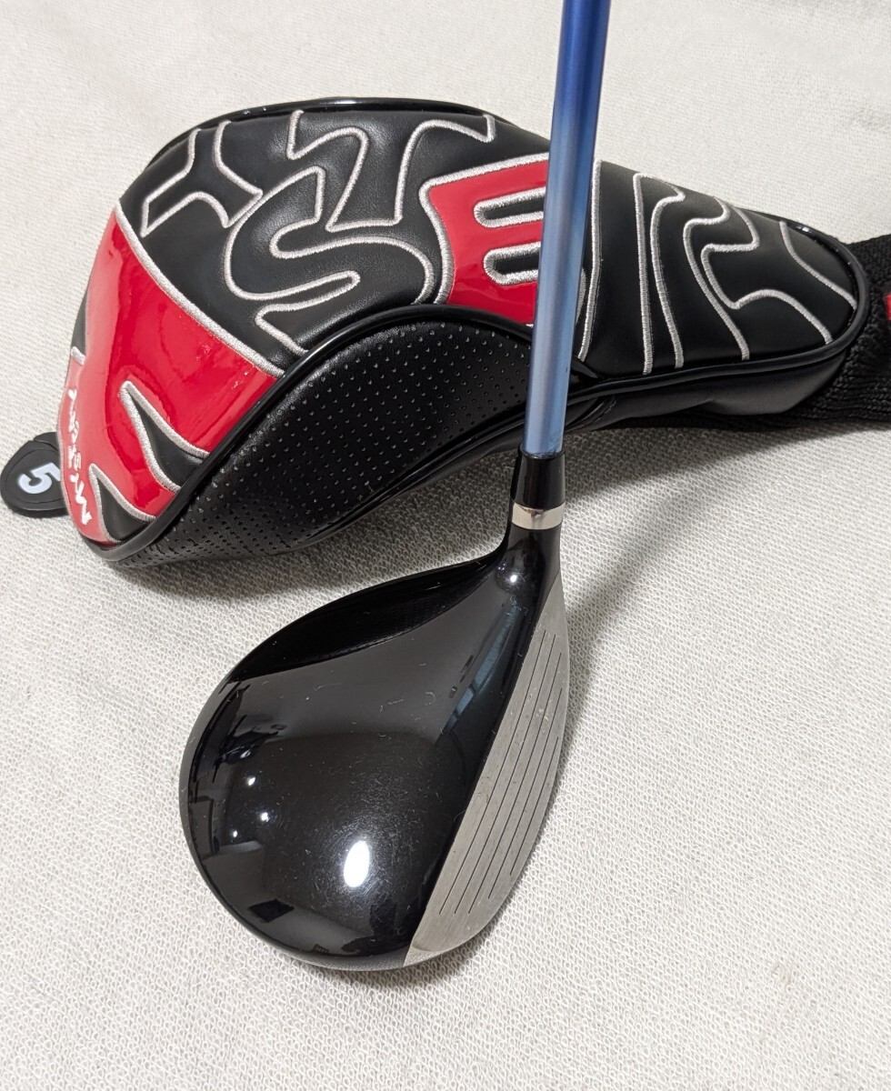 名器!MYSTERY ミステリー C-HT511 5W Speeder Evolution V 569 Flex-S ヘッドカバー付き拍卖
