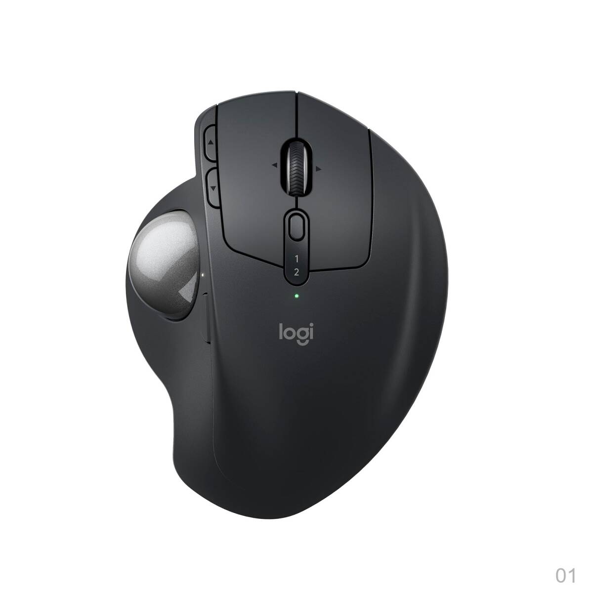 【新品】ロジクール 【限定】 ワイヤレス 静音 マウス トラックボール MX ERGO S MXTB2d 無線 グラファイト | 人間工学デザ 42拍卖