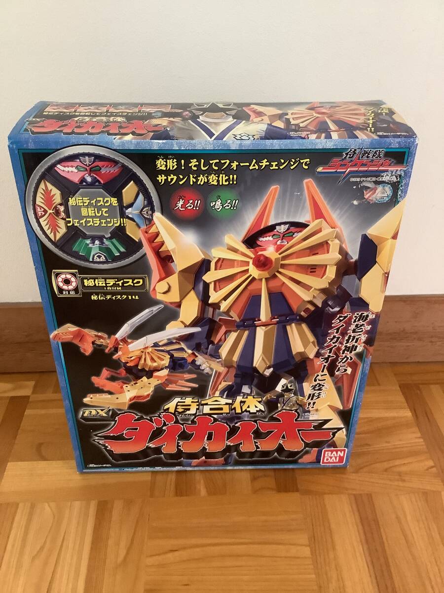 侍戦隊シンケンジャー DX侍合体ダイカイオー バンダイ☆未使用です♪拍卖