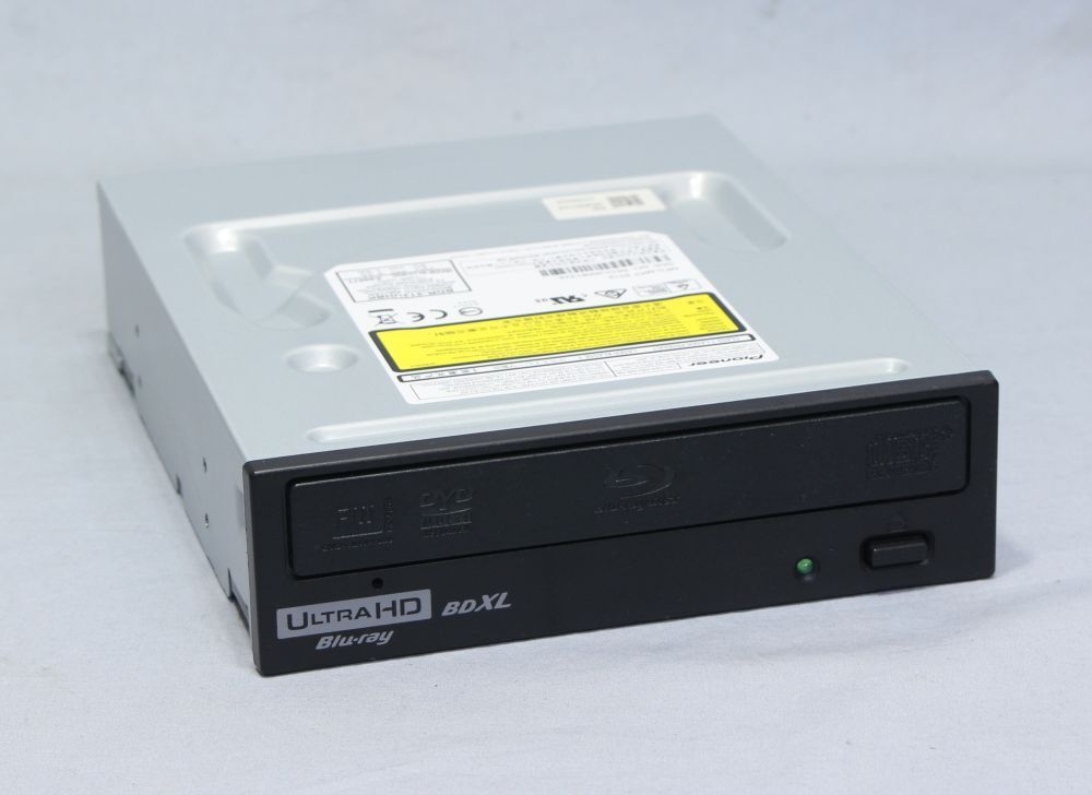 Pioneer Ultra HD Blu-ray BDR-212UHBK SATA ブラック 少々難あり拍卖