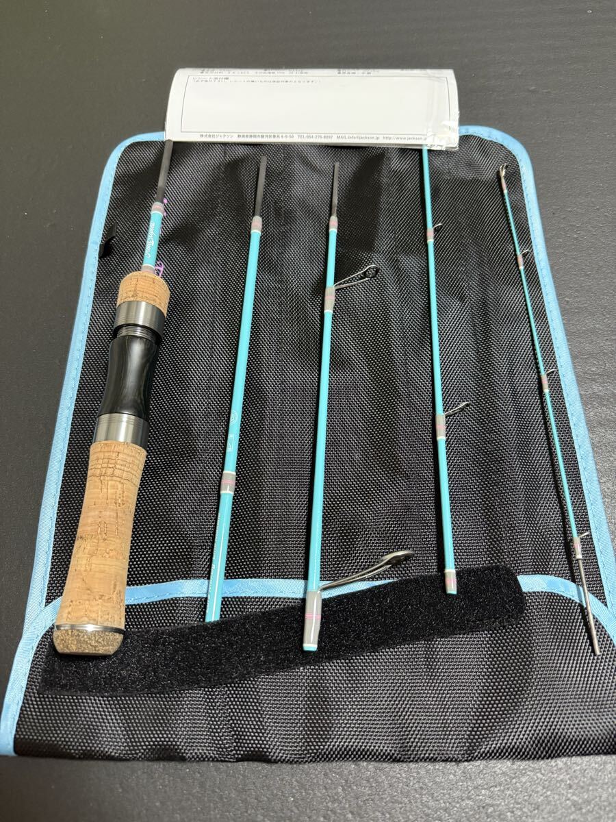 Jackson ジャクソン トラウトシグナル TRSS-43L 5P 美品品です拍卖