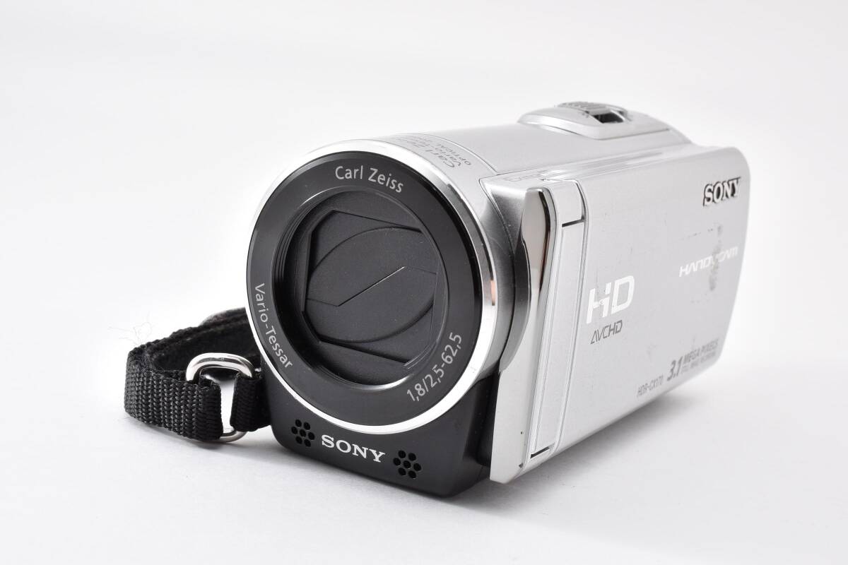 ★動作品★ ソニー SONY デジタルビデオカメラ HandyCam HDR-CX170拍卖