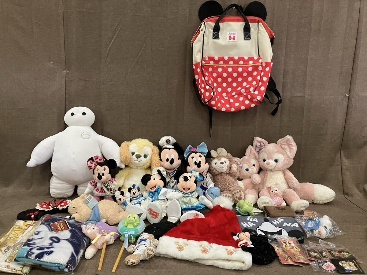 31【まとめ売り】Disney ディズニー ぬいぐるみ ミッキー ミニー ダッフィー グッズ プーさん 雑貨 マスコット リュック タオル う拍卖
